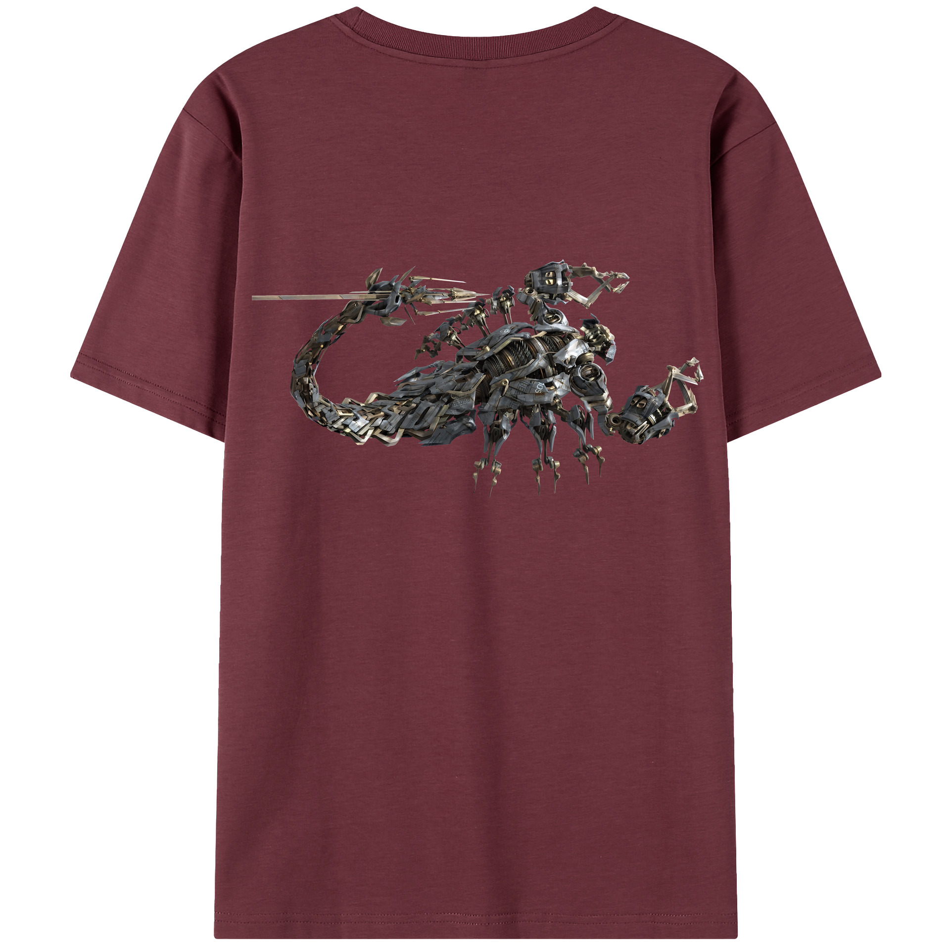 （画像用） Transformers トランスフォーマー 綿100％半袖Tシャツ（背面プリント）